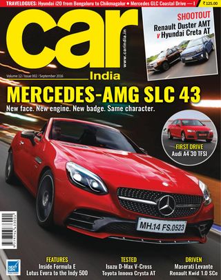 Car India Magazine Cover - June 2025 Edition