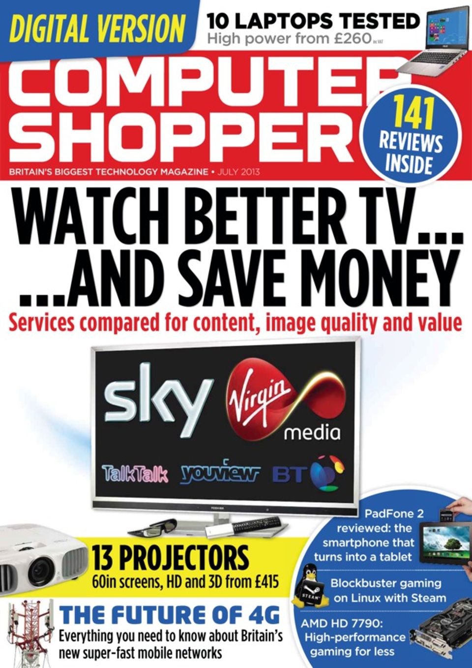 Get digital access to Computer Shopper - July 2013 issue | Magzter.com