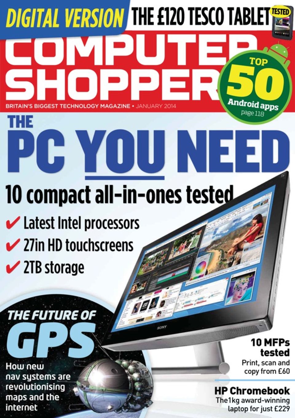 Computer Shopper-January 2014 Magazine - Get your Digital Subscription