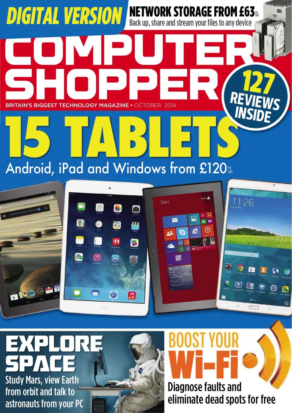 Get digital access to Computer Shopper - October 2014 issue | Magzter.com