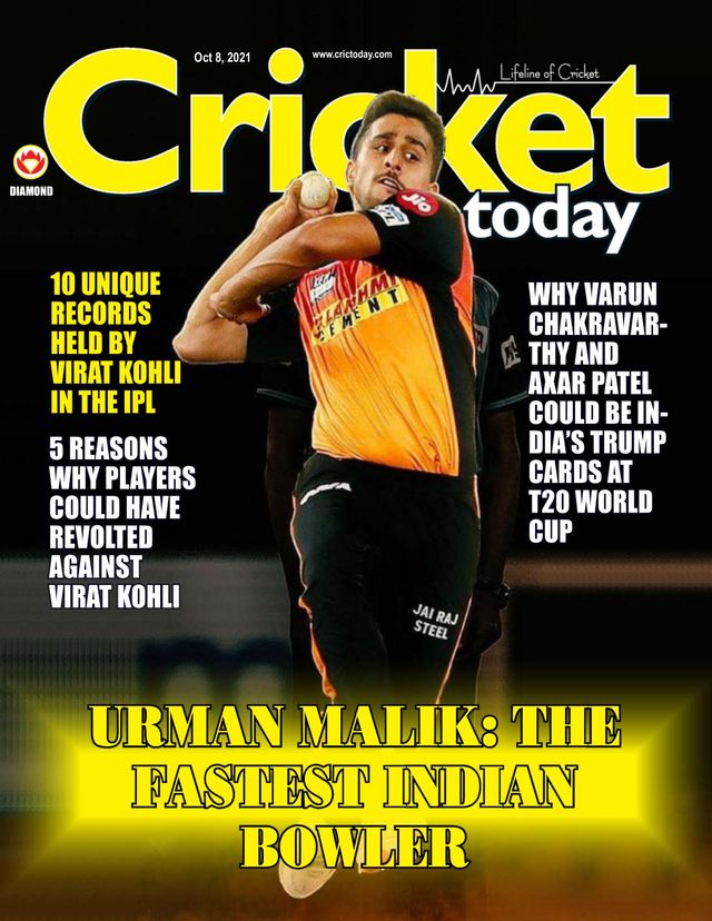 Get digital access to Cricket Today October 08, 2021 issue