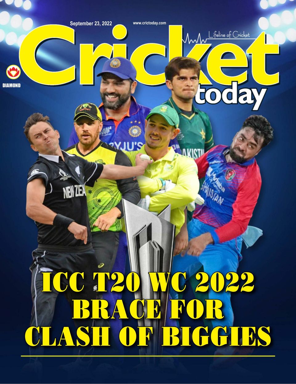 Cricket Today Magazine - Get your Digital Subscription