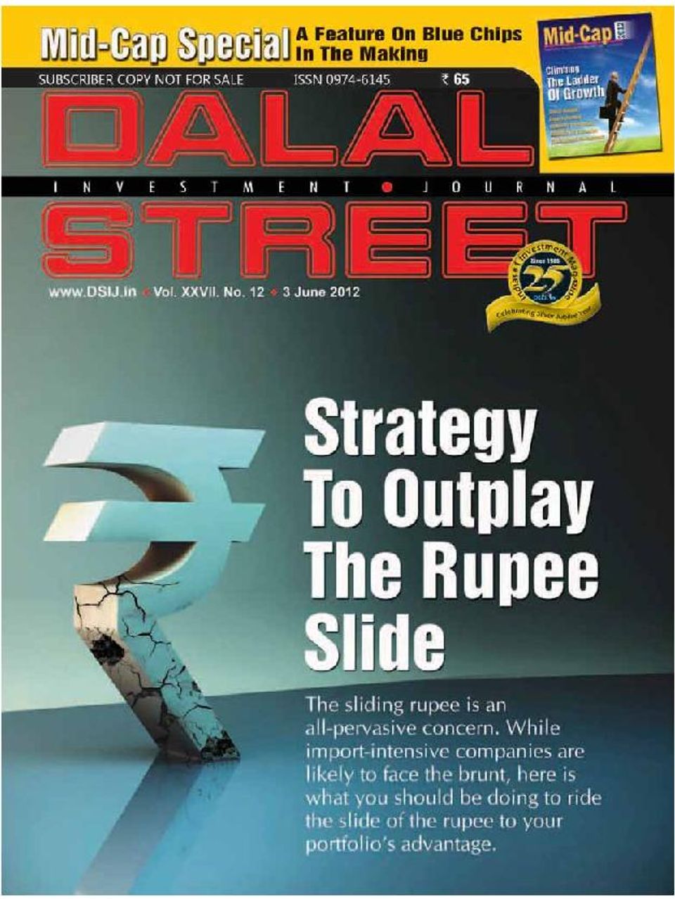 Dalal Street Investment Journal June 3 2012 Magazine Dalal Street Investment Journal June 3 2012 Magazine