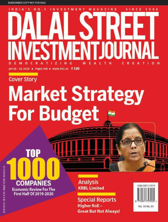 Dalal Street Investment Journal