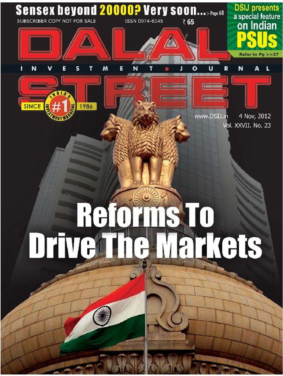 Get digital access to Dalal Street Investment Journal November 04