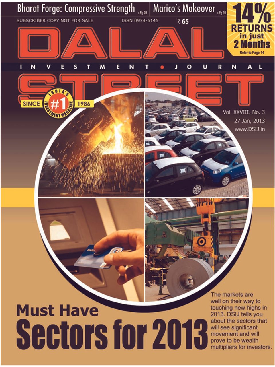 Dalal Street Investment Journal January 27 2013 Magazine Dalal Street Investment Journal January 27 2013 Magazine