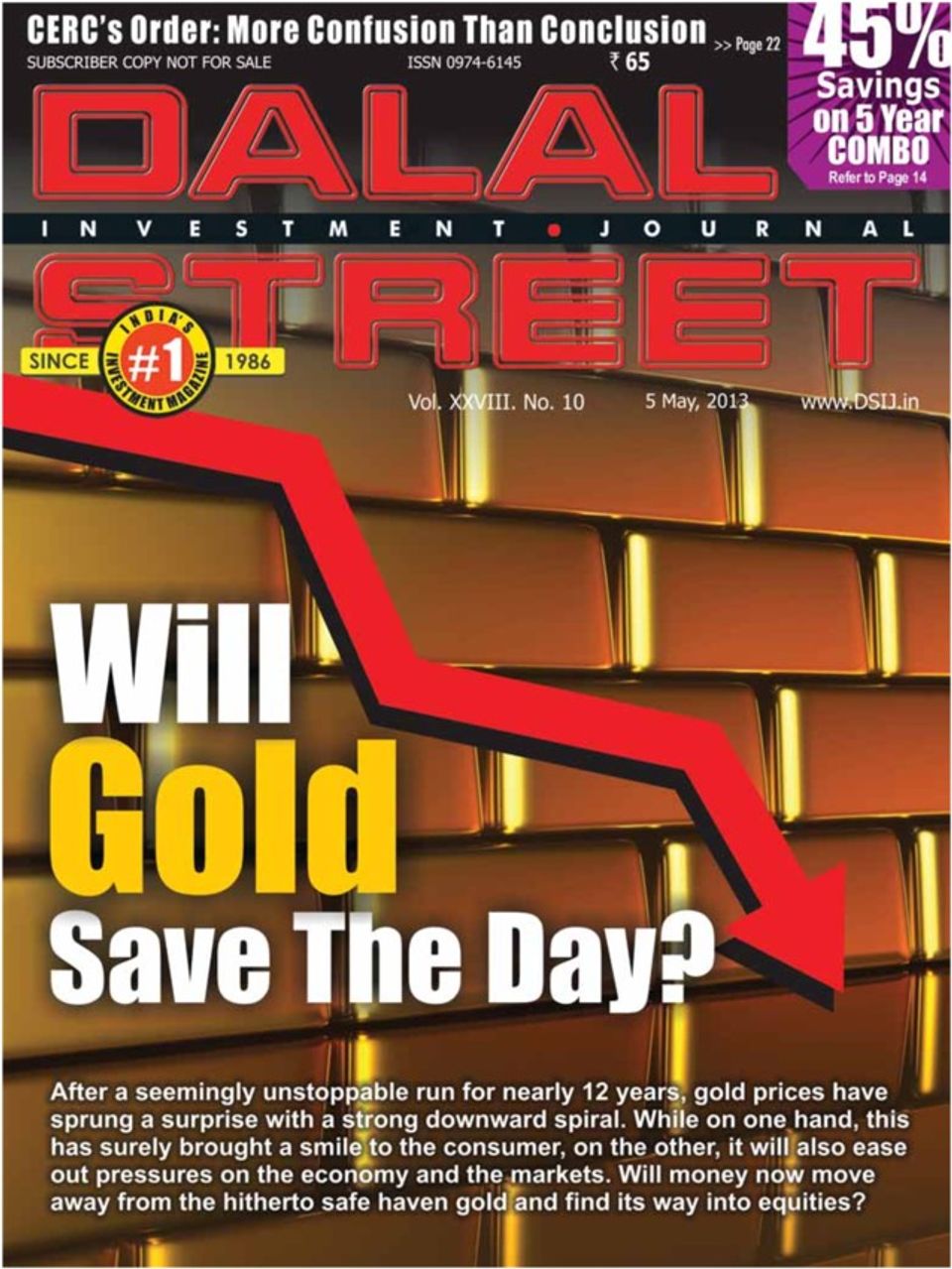 Dalal Street Investment Journal May 05 2013 Magazine Dalal Street Investment Journal May 05 2013 Magazine