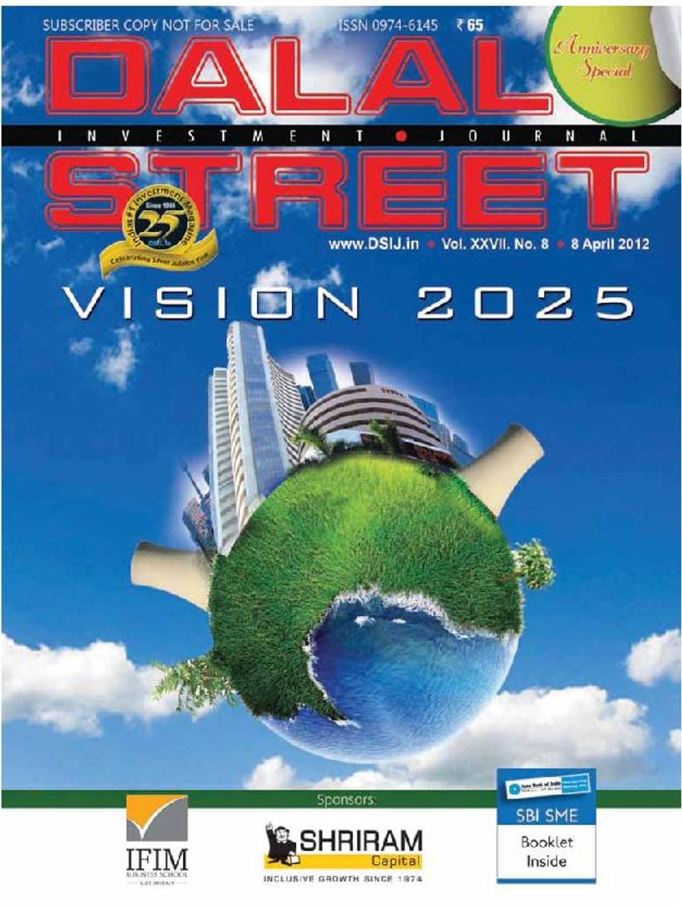Dalal Street Investment Journal April 8 2012 Magazine Dalal Street Investment Journal April 8 2012 Magazine