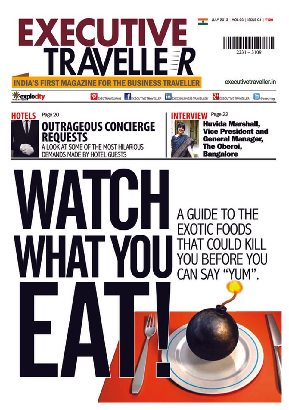 Executive TravellerJuly 2013 Magazine Get your Digital Subscription