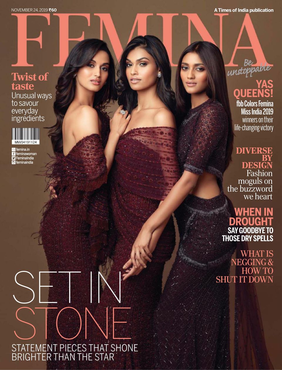 Get your digital copy of Femina-November 24,2019 issue