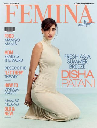 Femina - May - June 2025 Femina Cover - May - June 2025 Edition