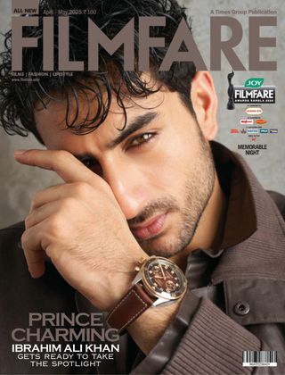 Filmfare Magazine - April 2025 Filmfare Magazine Cover - April 2025 Edition