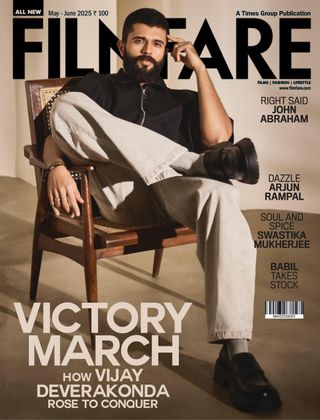 Filmfare - May 2025 Filmfare Cover - May 2025 Edition