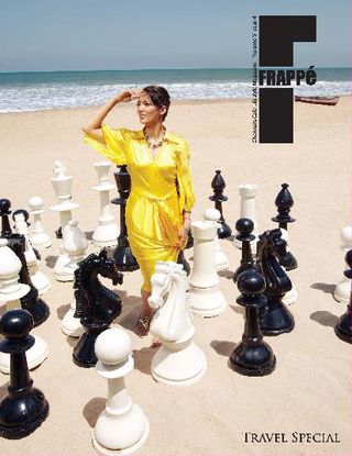 Frappe Magazine - Oct - Nov 2011 Frappe Magazine Cover - Oct - Nov 2011 Edition