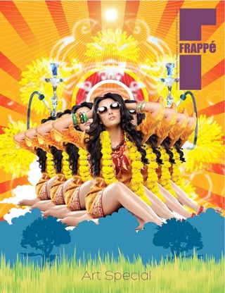 Frappe - Oct - Nov 2011 Frappe Cover - Oct - Nov 2011 Edition