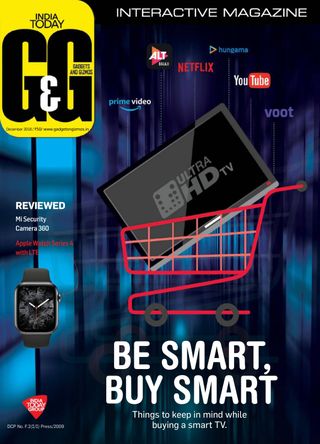 Gadgets and Gizmos - December 2019 Gadgets and Gizmos Cover - December 2019 Edition