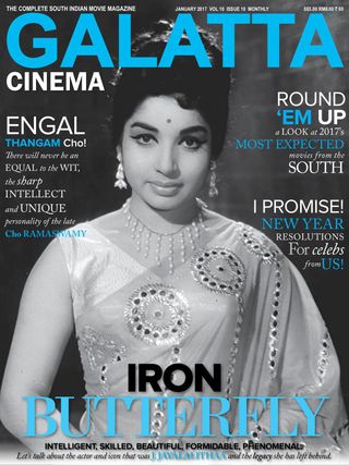 Galatta Cinema Magazine Cover - January 2020 Edition