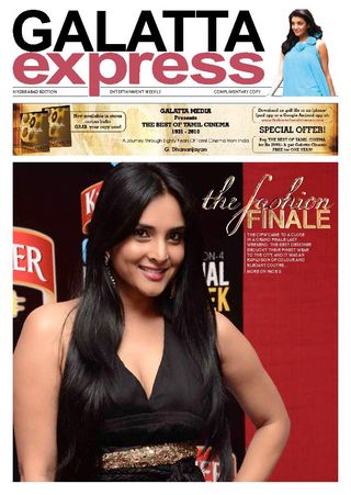 Galatta Exp Hyd  Cover - August 03 2012 Edition