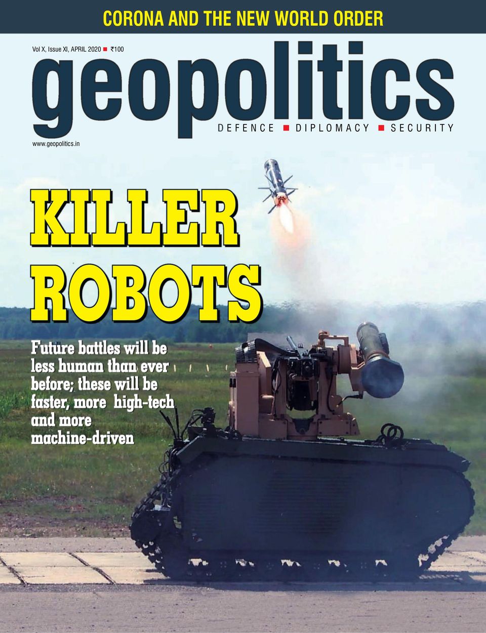 Geopolitics-April 2020 Magazine - Get your Digital &hellip;