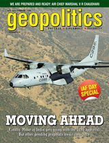Geopolitics - October 2021 October 2021