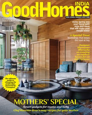 GoodHomes India - April - May 2025 GoodHomes India Cover - April - May 2025 Edition