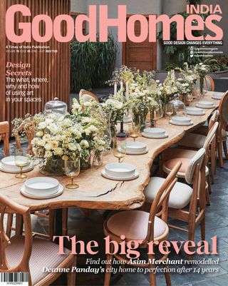 GoodHomes India - April - May 2025 GoodHomes India Cover - April - May 2025 Edition