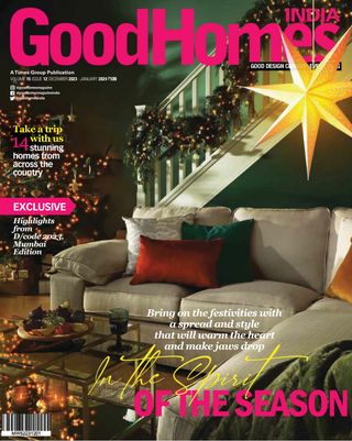 GoodHomes India - April - May 2025 GoodHomes India Cover - April - May 2025 Edition
