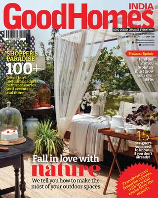 GoodHomes India - April - May 2025 GoodHomes India Cover - April - May 2025 Edition