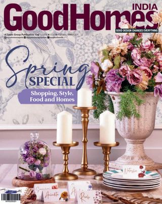 GoodHomes India - February 2025 - March 2025 GoodHomes India Cover - February 2025 - March 2025 Edition