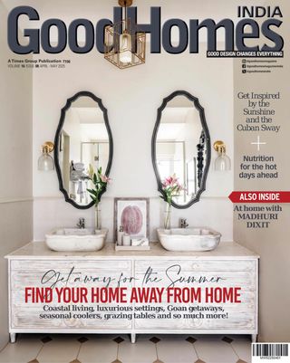 GoodHomes India - April - May 2025 GoodHomes India Cover - April - May 2025 Edition