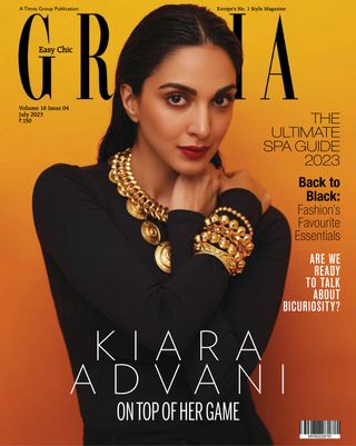 Grazia India - May - June 2025 Grazia India Cover - May - June 2025 Edition