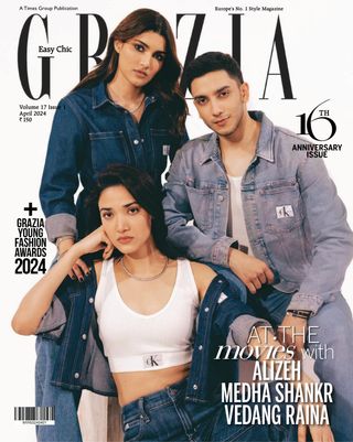 Grazia India - May - June 2025 Grazia India Cover - May - June 2025 Edition