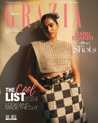 Grazia India - May - June 2025 Grazia India Cover - May - June 2025 Edition