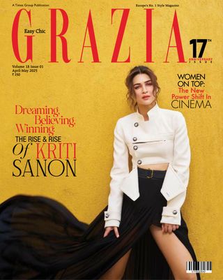 Grazia India - April - May 2025 Grazia India Cover - April - May 2025 Edition