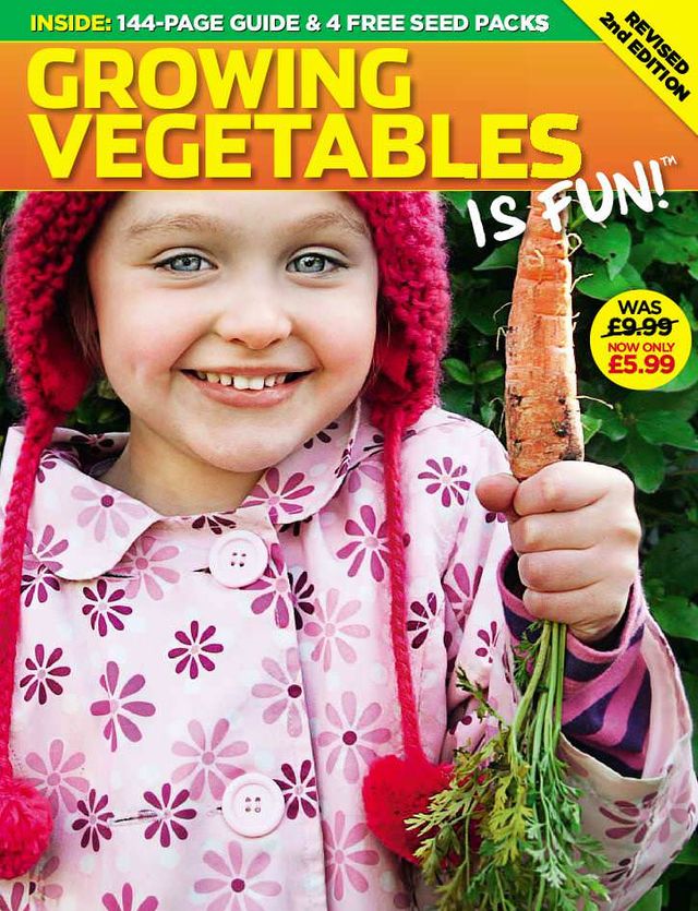 Growing Vegetables is Fun
