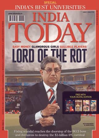 India Today - May 19, 2025 India Today Cover - May 19, 2025 Edition