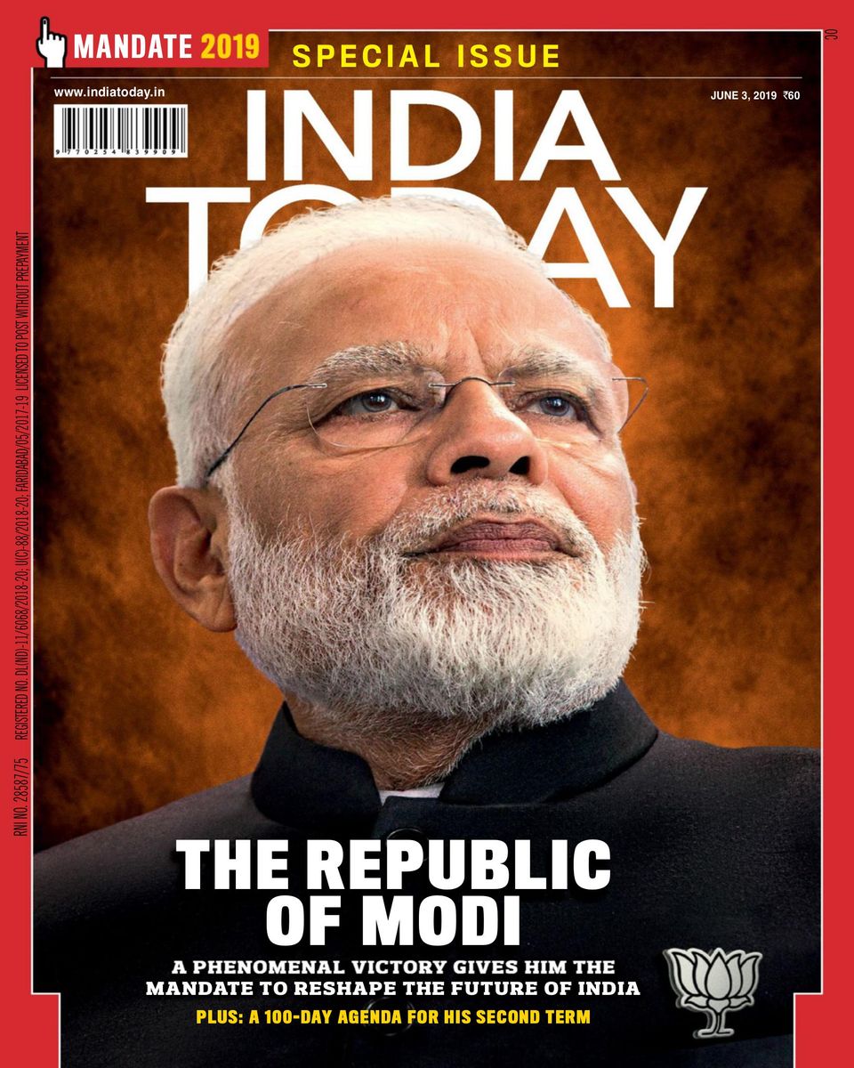 Get Digital Access To India Today - June 03, 2019 Issue 