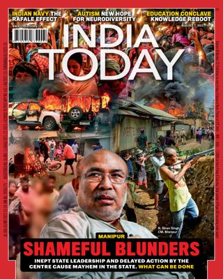 India Today  Cover - June 16, 2025 Edition