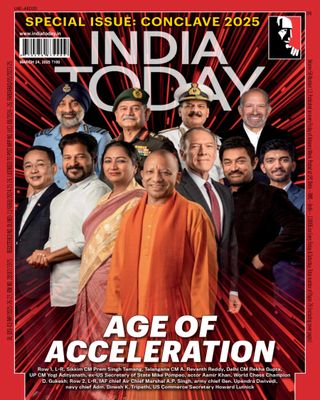 India Today - June 16, 2025 India Today Cover - June 16, 2025 Edition