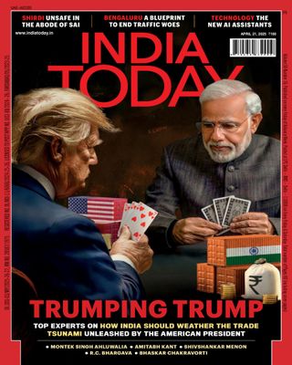 India Today - June 16, 2025 India Today Cover - June 16, 2025 Edition