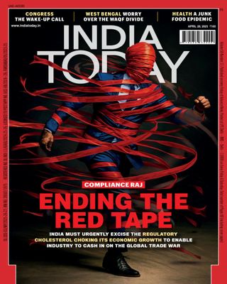 India Today - June 16, 2025 India Today Cover - June 16, 2025 Edition
