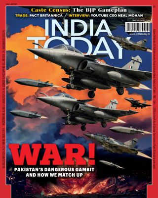 India Today - May 19, 2025 India Today Cover - May 19, 2025 Edition