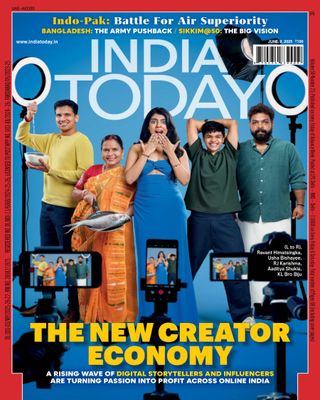 India Today - June 09, 2025 India Today Cover - June 09, 2025 Edition