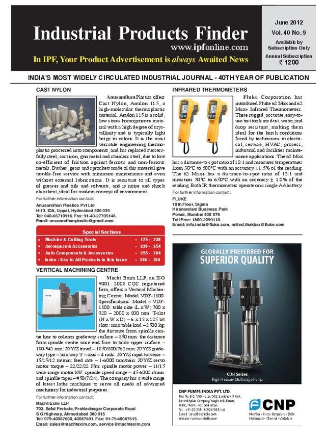 Industrial Products Finder