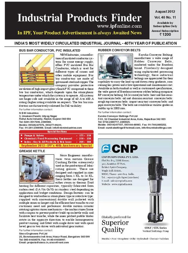 Industrial Products Finder