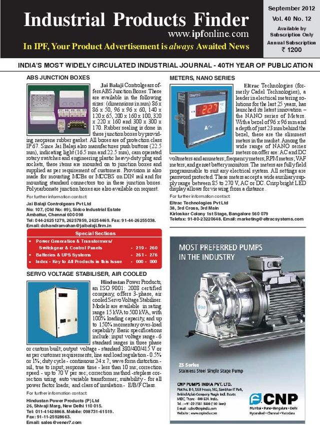 Industrial Products Finder