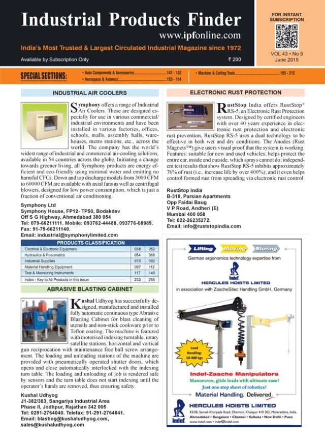 Industrial Products Finder