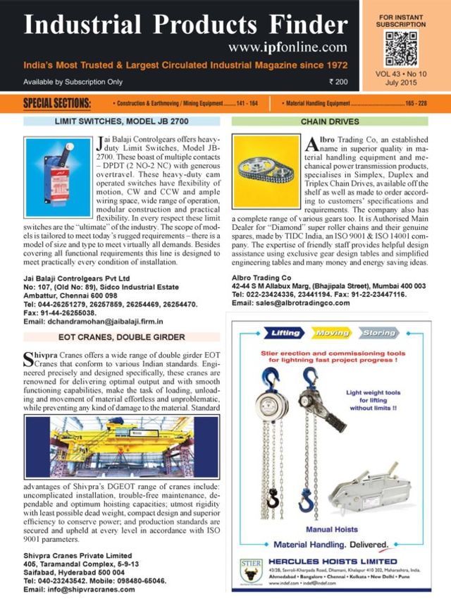 Industrial Products Finder