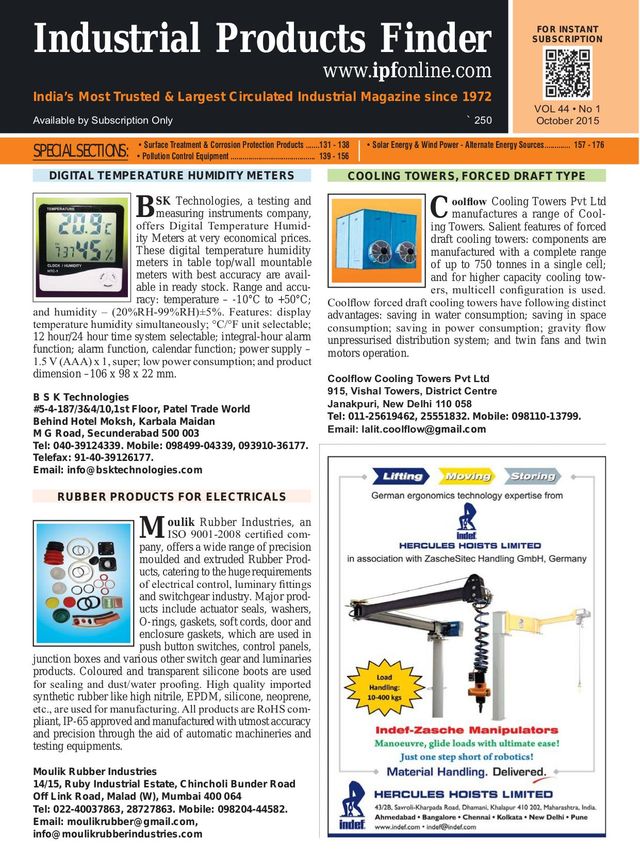 Industrial Products Finder