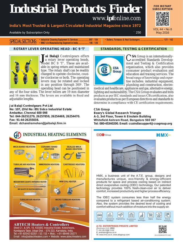 Industrial Products Finder